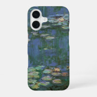 Waterlilies by Claude Monet, Vintage Flowers