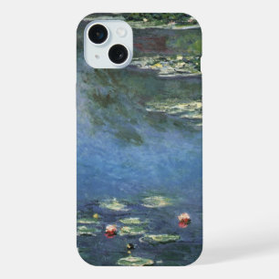Waterlilies by Claude Monet, Vintage Flowers iPhone Case