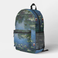 Waterlilies by Claude Monet, Vintage Flowers