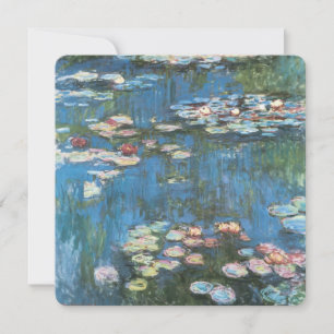 Waterlilies by Claude Monet, Vintage Impressionism
