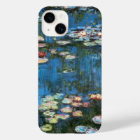 Waterlilies by Claude Monet, Vintage Impressionism
