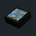 Waterlilies by Claude Monet, Vintage Impressionism Gift Box<br><div class="desc">Waterlilies (1914) by Claude Monet is a vintage impressionist fine art nature painting. One of many variations of water lily floral paintings that Monet painted by the pond in his flower garden in Giverny, France. About the artist: Claude Monet (1840-1926) was a founder of the French impressionist painting movement with...</div>
