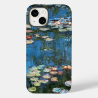 Waterlilies by Claude Monet, Vintage Impressionism