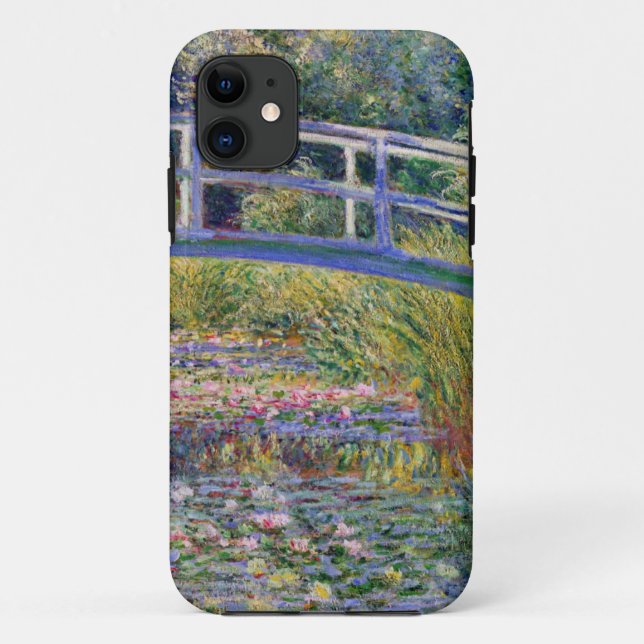 Waterlilies by Monet Case-Mate iPhone Case (Back)