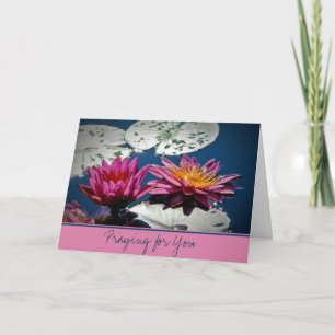 Waterlilies Card
