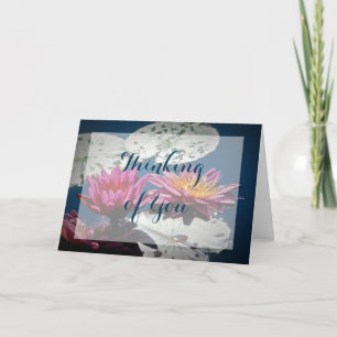 Waterlilies Card