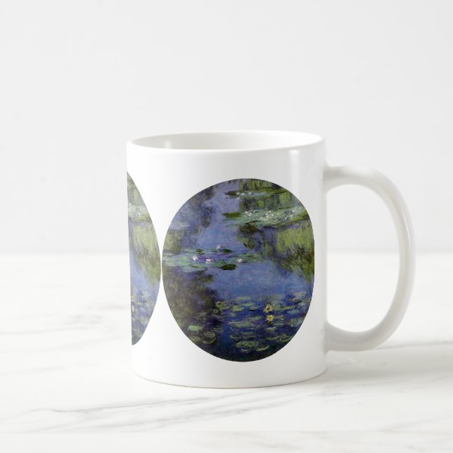 Waterlilies Coffee Mug (Right)