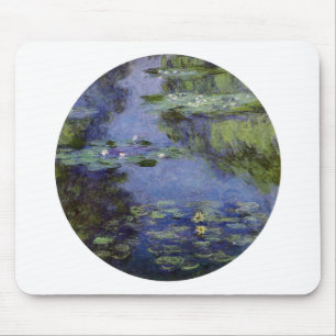 Waterlilies Mouse Pad