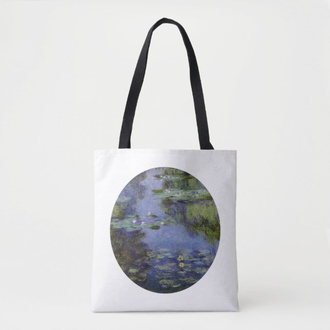 Waterlilies Tote Bag (Front)