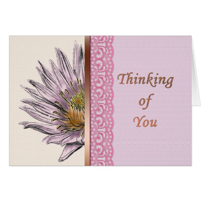 Waterlily (Front Horizontal)