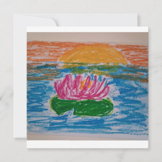 Waterlily Card