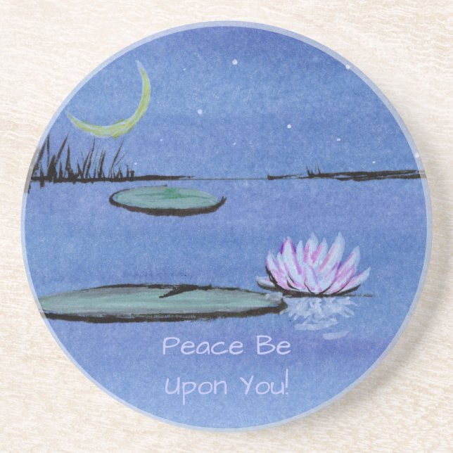 Waterlily Coaster (Front)