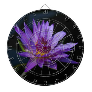 Waterlily Lotus Dartboard