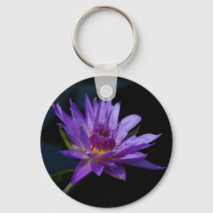 Waterlily Lotus Key Ring