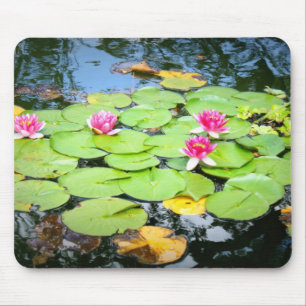 Waterlily Mouse Pad