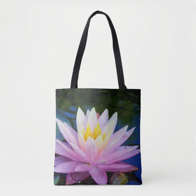 Waterlily Tote Bag (Front)