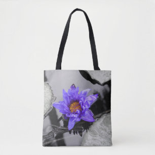 Waterlily Tote Bag