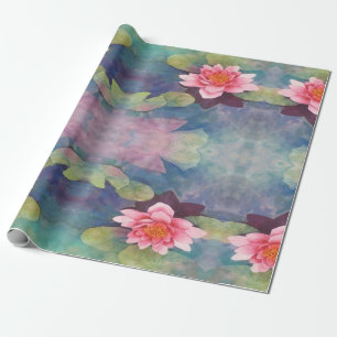 Waterlily Wrapping Paper