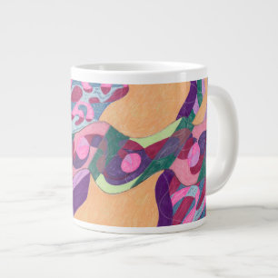 Waterline Large Coffee Mug