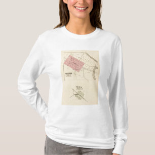Waterloo and Valley, Nebraska T-Shirt