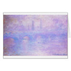 Waterloo Bridge, Fog by Claude Monet