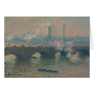 Waterloo Bridge, Grey Day, 1903 (oil on canvas)