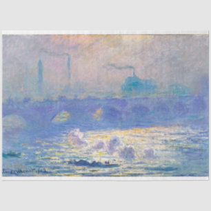 Waterloo Bridge (London), Monet Tissue Paper
