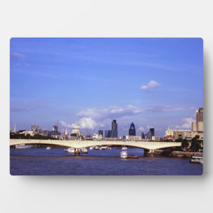 Waterloo Bridge Plaque