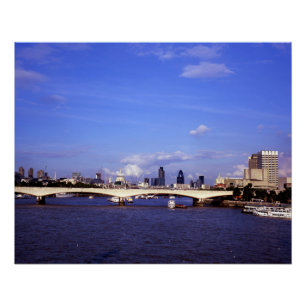 Waterloo Bridge Poster