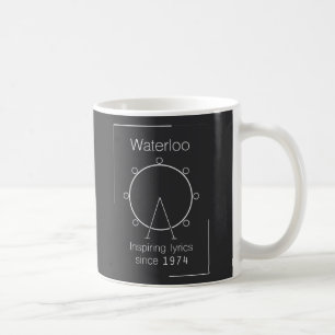 Waterloo Gray Mug