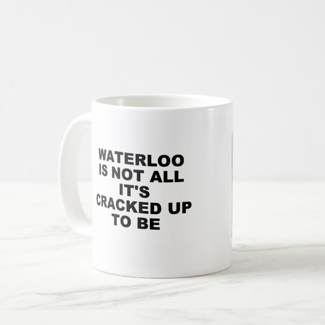 Waterloo Mug (Front Left)