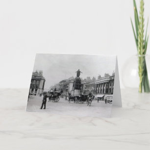 Waterloo Place, London Card