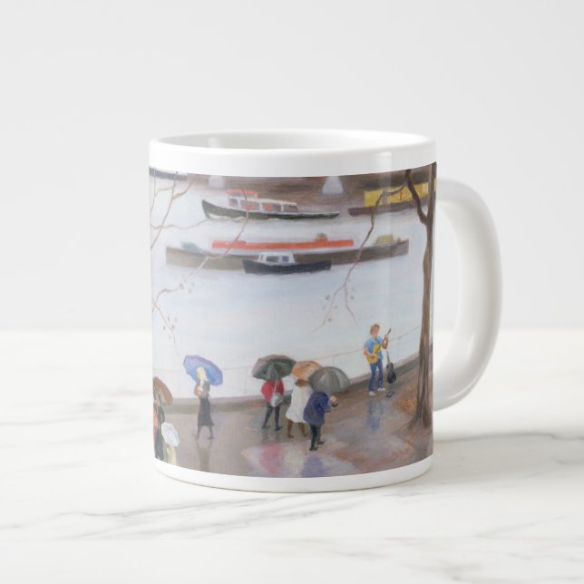 Waterloo Promenade 2006 Large Coffee Mug (Front Right)
