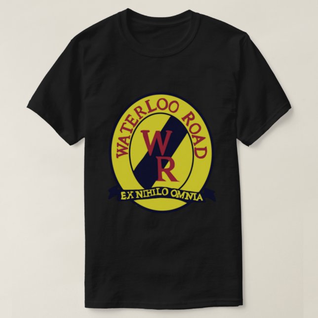 Waterloo road emblem art Classic T-Shirt (Design Front)