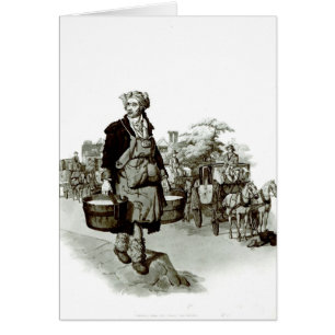 Waterman at a Coach Stand, 1805