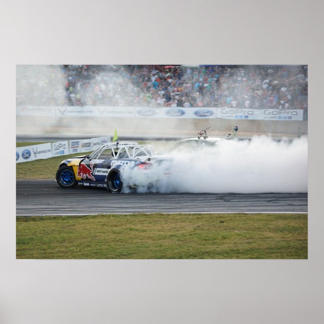 Watermark-free poster - Formula Drift Atlanta 2015 (Front)