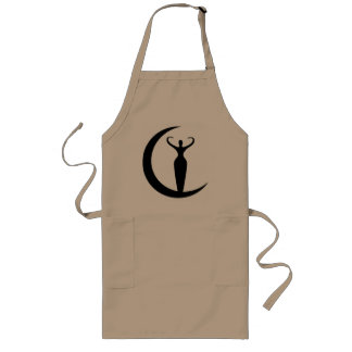Watermark Moon Long Apron