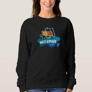 Watermark Women's Black Sweatshirt