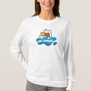 Watermark Women's Long Sleeve Basic T-Shirt