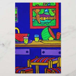 Watermellon Kitchen by Piliero