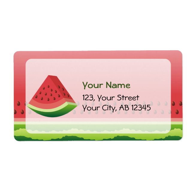 Watermelon (Front)