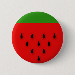 Watermelon! 6 Cm Round Badge