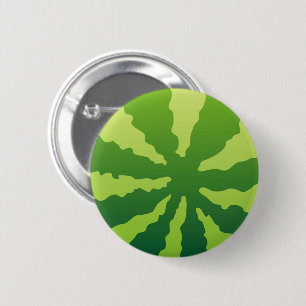 Watermelon 6 Cm Round Badge