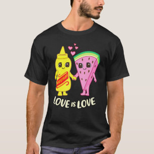 Watermelon And Mustard  Of Mustard And Watermelon T-Shirt