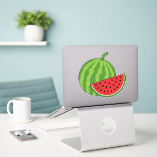 Watermelon and Slice