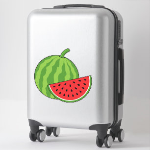 Watermelon and Slice