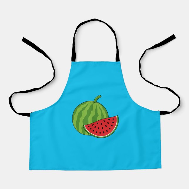 Watermelon and Slice Apron (Front)