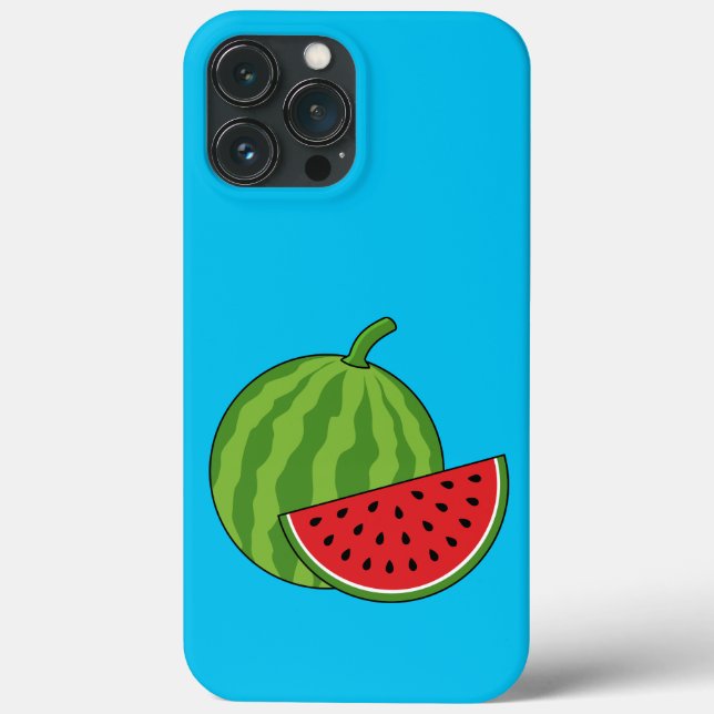 Watermelon and Slice Case-Mate iPhone Case (Back)
