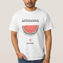 Watermelon antioxidants free Palestine T-Shirt