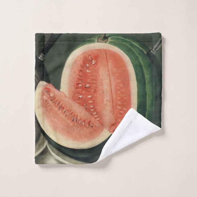 Watermelon art wash cloth (Wash Cloth)